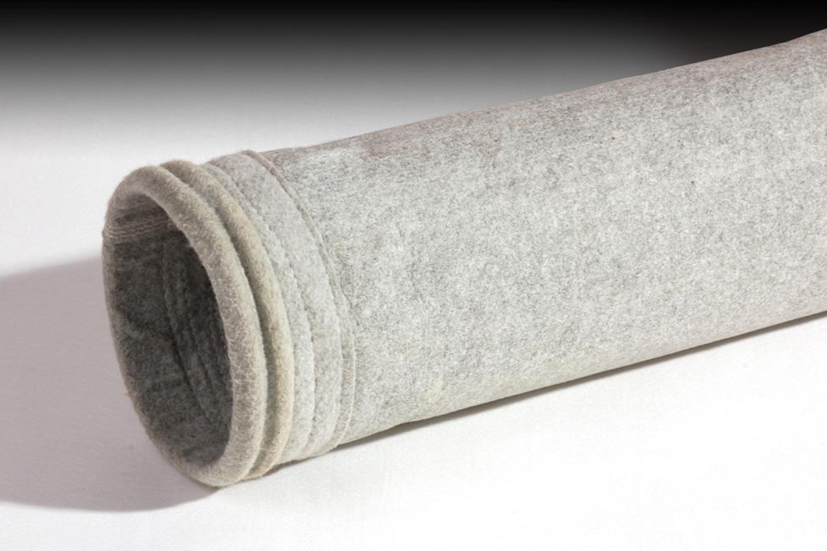 PTFE -suodatinpussin koostumus