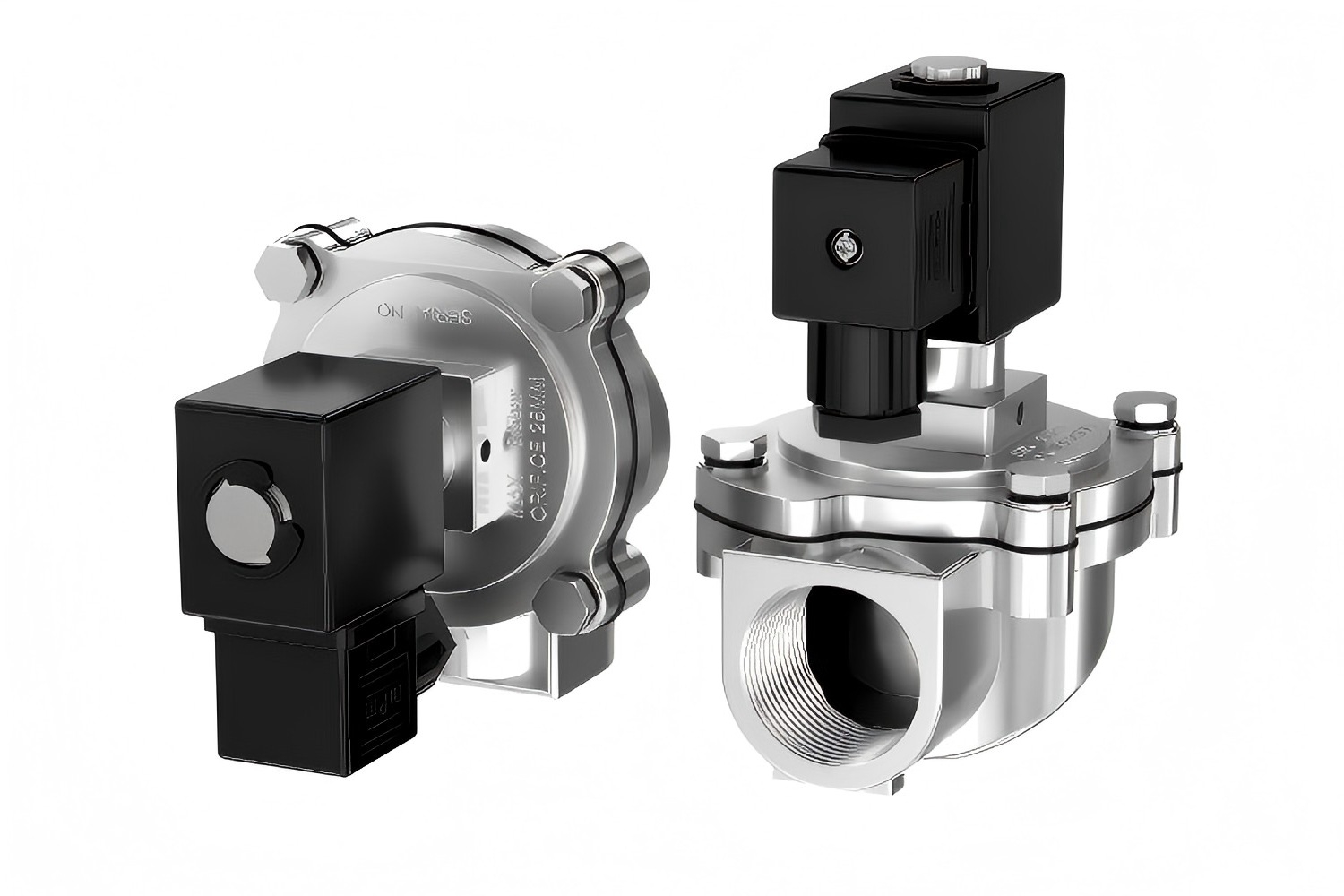 Mitä valmisteluja tarvitaan ennen pulssiventtiilin asentamista?