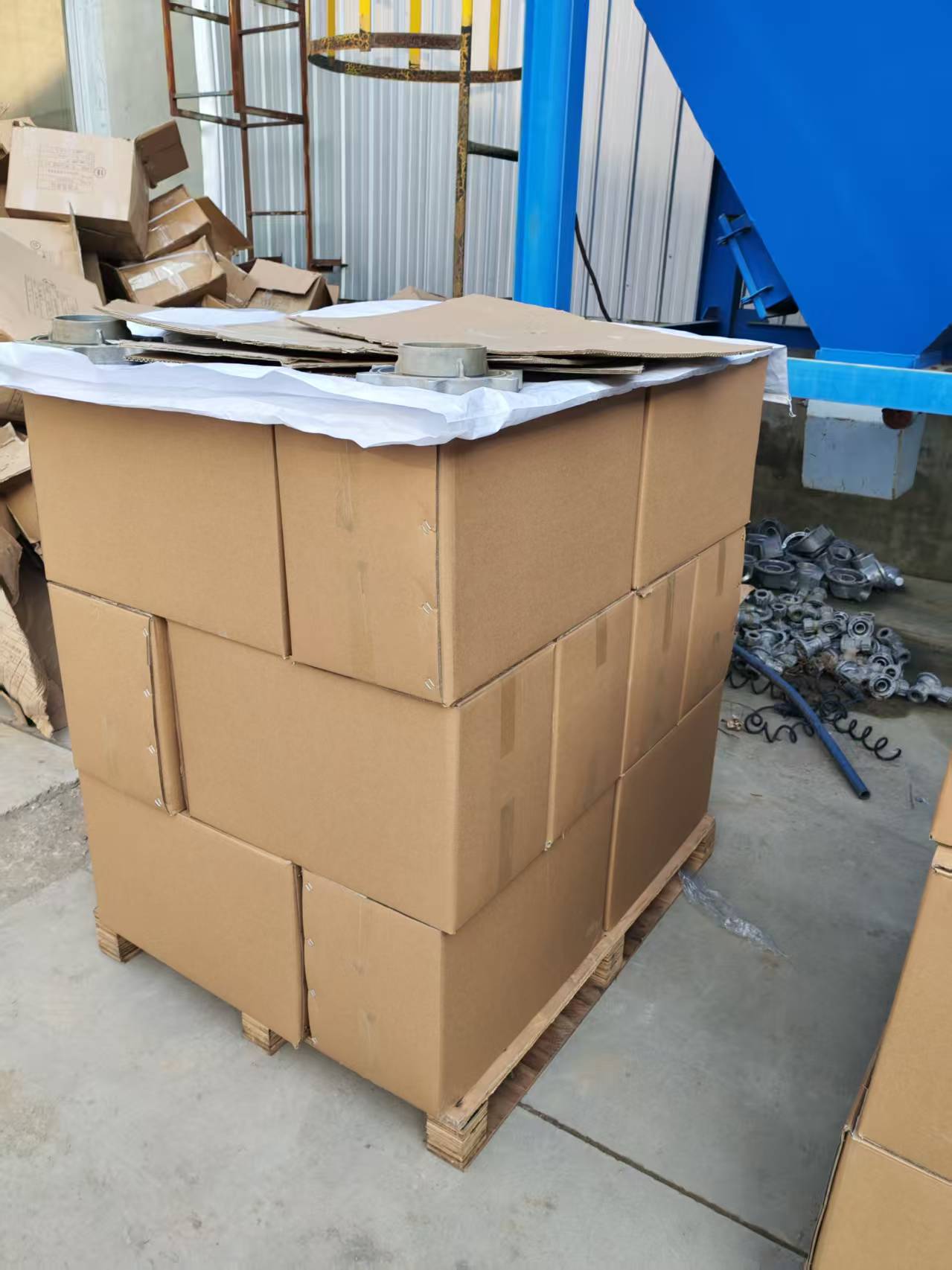 1200 pulssiventtiiliä toimitettu Uzbekistanin asiakkaalle 20 päivässä