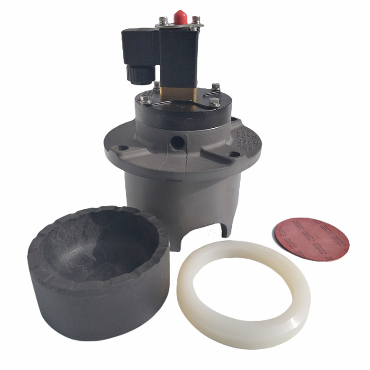 Männän käyttämä pulssisuihku -solenoidiventtiili
