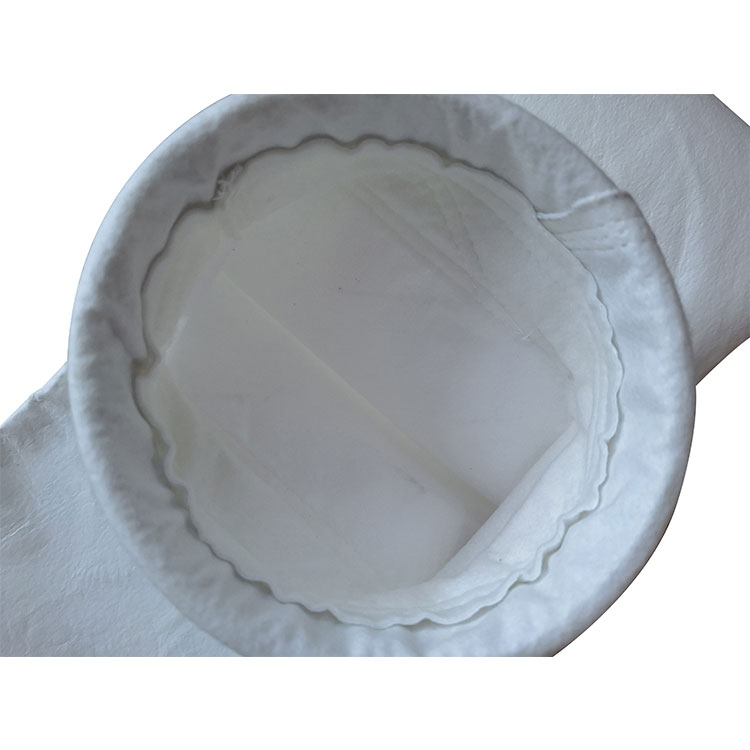PTFE -polyesterin neulan huopa -suodatinpussit
